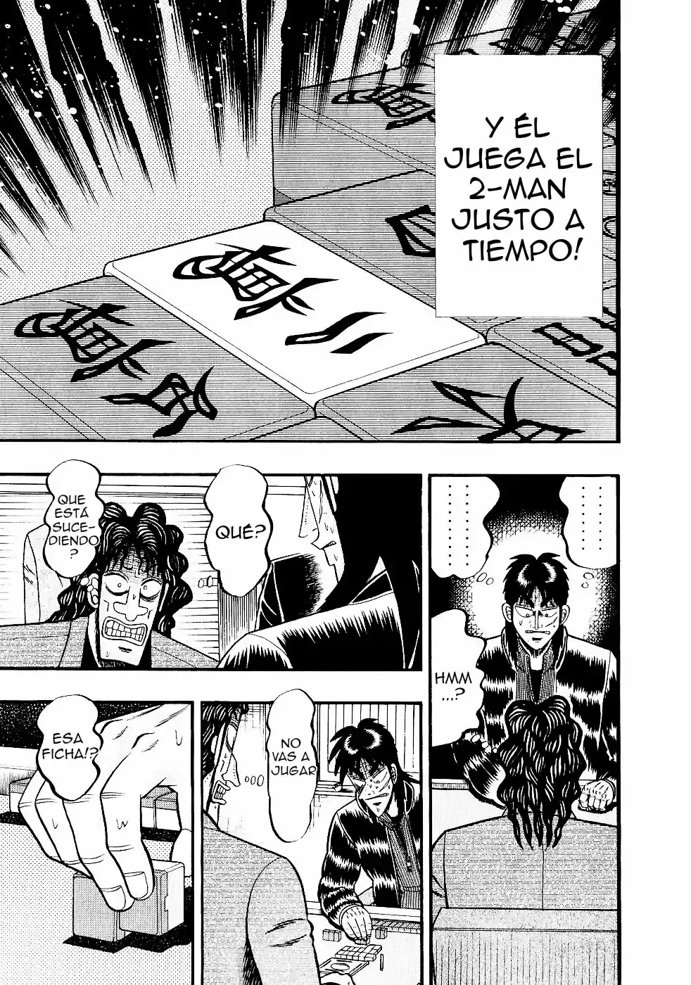Tobaku Datenroku Kaiji (2004) - Capítulo 79 - Página 11 - LectorTMOo