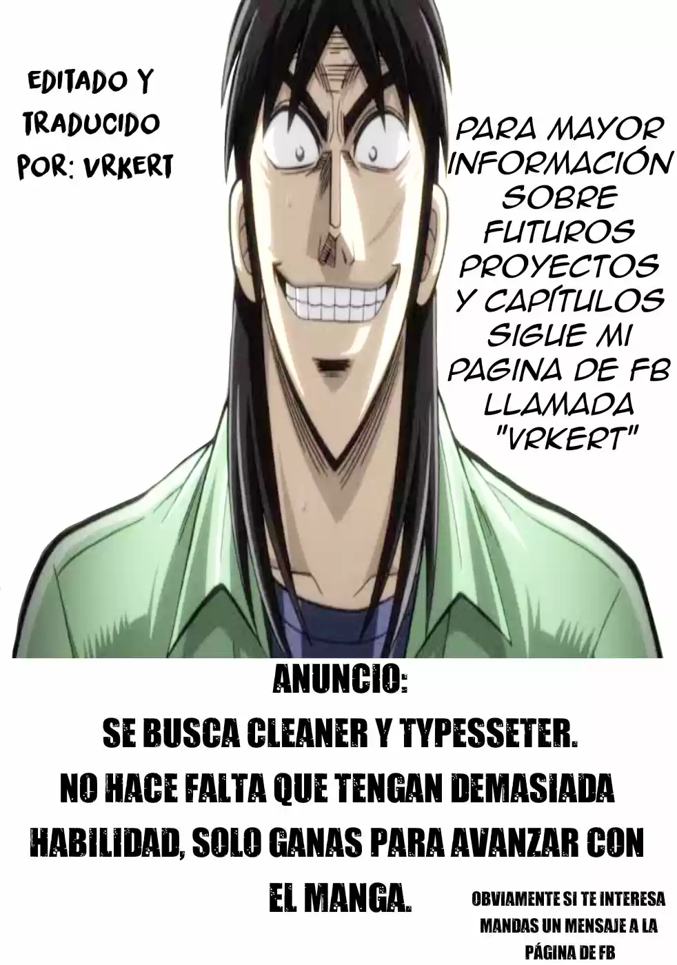 Tobaku Datenroku Kaiji (2004) - Capítulo 79 - Página 24 - LectorTMOo
