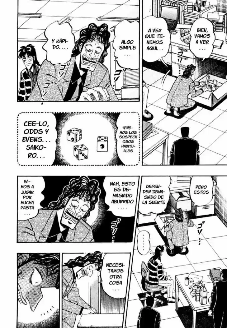 Tobaku Datenroku Kaiji (2004) - Capítulo 8 - Página 5 - LectorTMOo