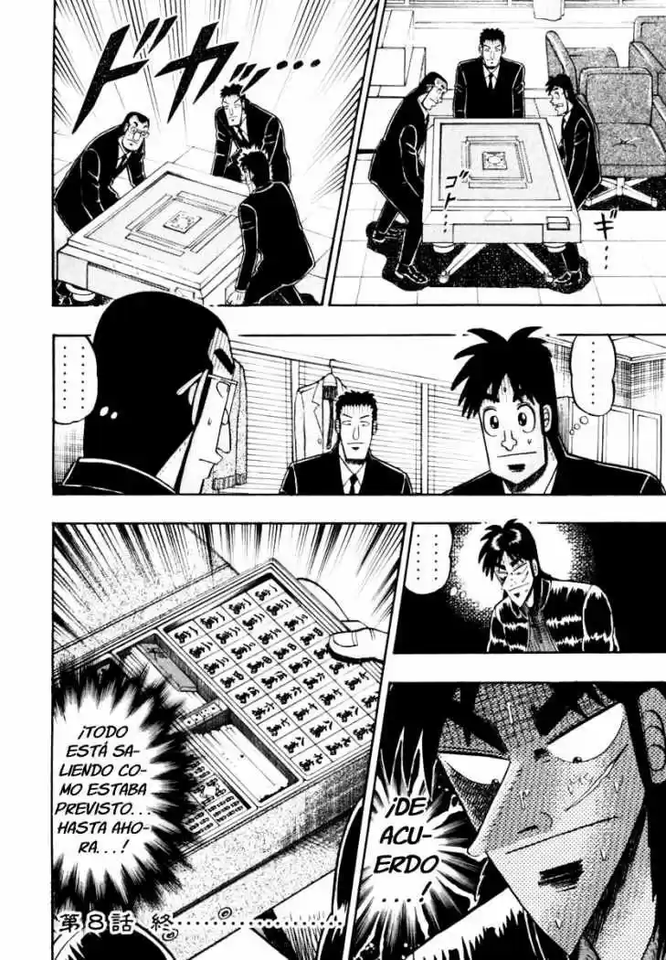 Tobaku Datenroku Kaiji (2004) - Capítulo 8 - Página 16 - LectorTMOo