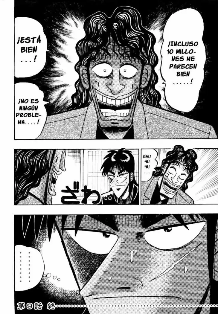 Tobaku Datenroku Kaiji (2004) - Capítulo 9 - Página 25 - LectorTMOo