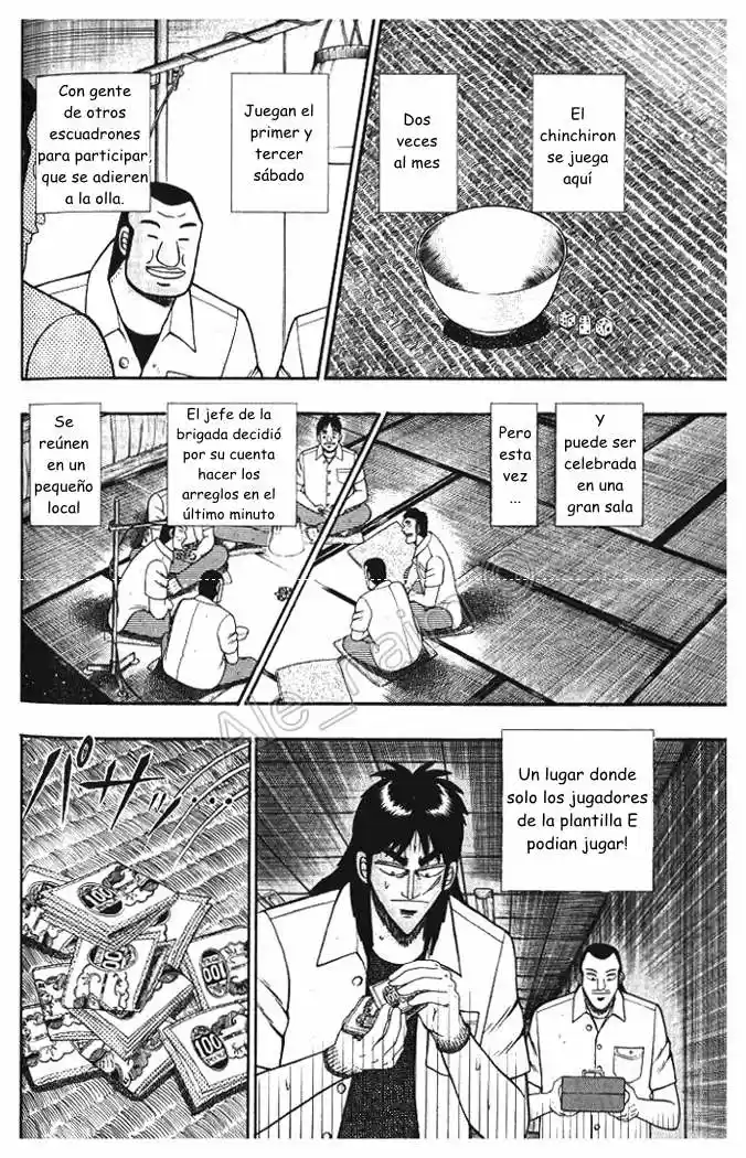 Tobaku Hakairoku Kaiji (2000) - Capítulo 10 - Página 4 - LectorTMOo