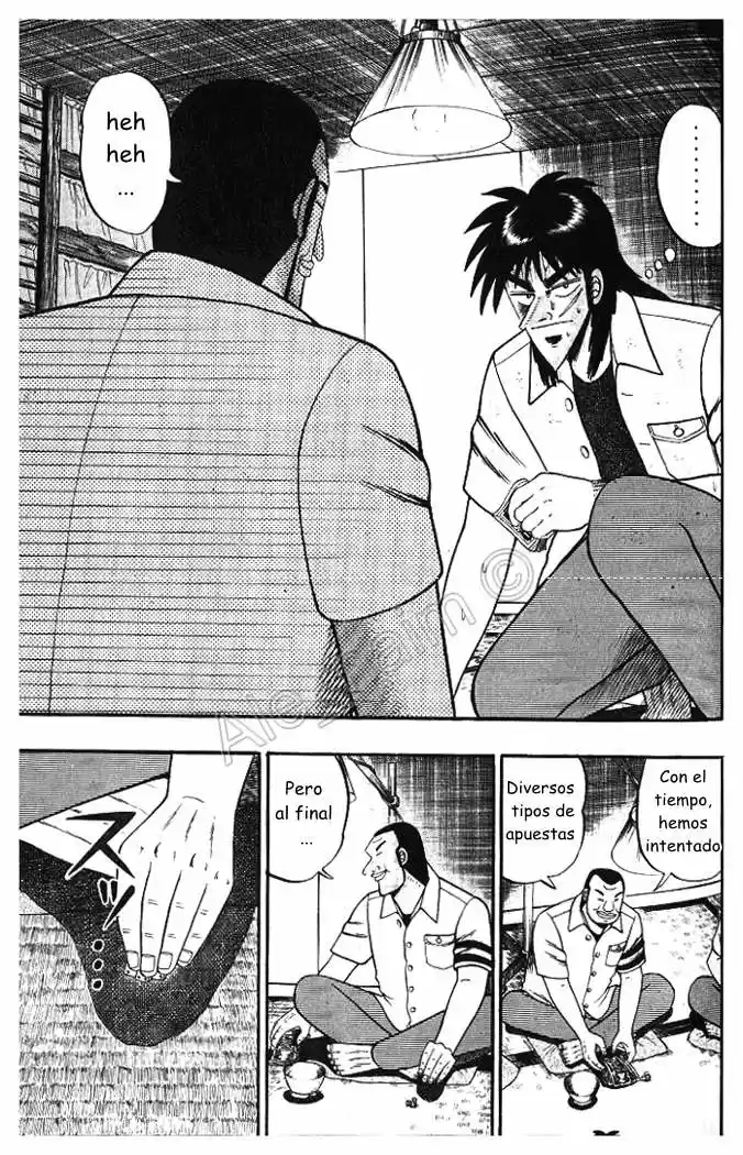 Tobaku Hakairoku Kaiji (2000) - Capítulo 10 - Página 5 - LectorTMOo