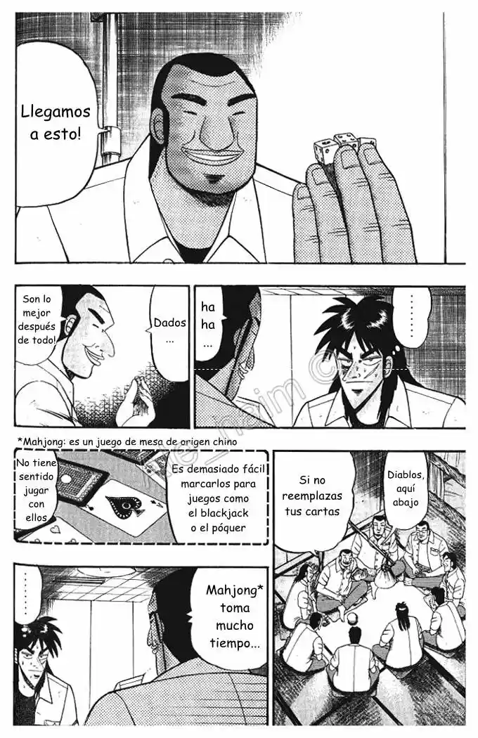 Tobaku Hakairoku Kaiji (2000) - Capítulo 10 - Página 6 - LectorTMOo
