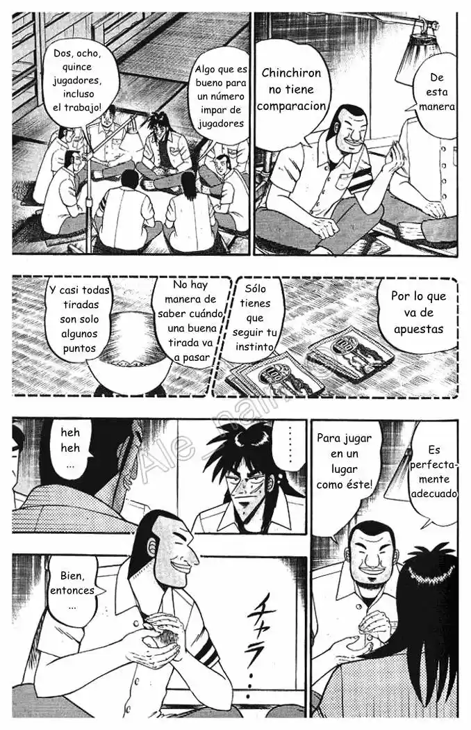 Tobaku Hakairoku Kaiji (2000) - Capítulo 10 - Página 7 - LectorTMOo