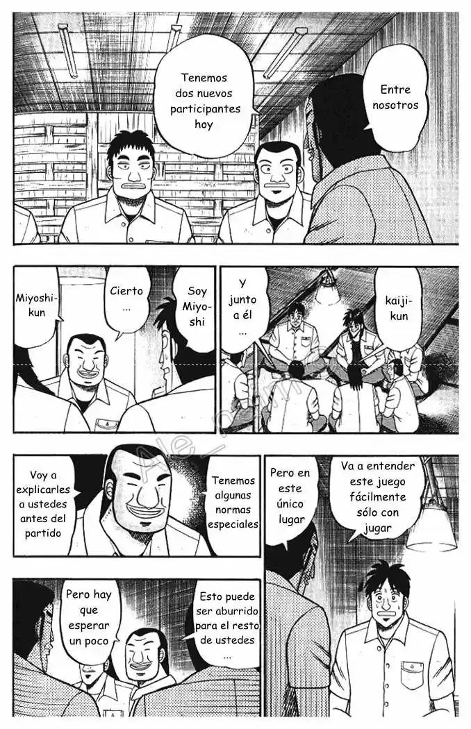 Tobaku Hakairoku Kaiji (2000) - Capítulo 10 - Página 8 - LectorTMOo