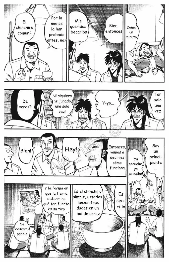 Tobaku Hakairoku Kaiji (2000) - Capítulo 10 - Página 9 - LectorTMOo