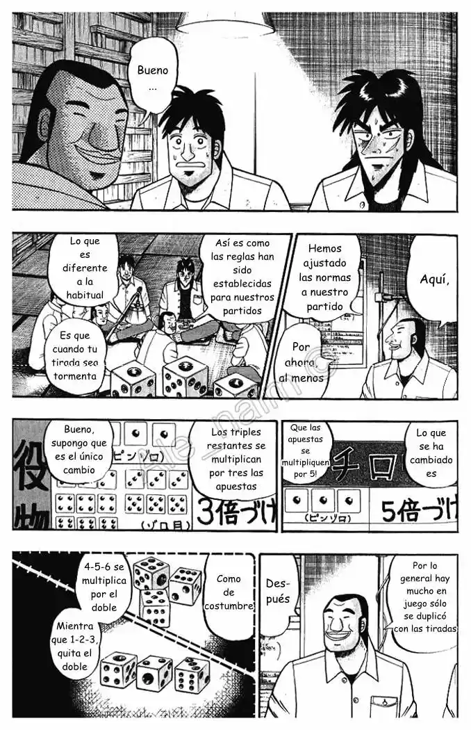 Tobaku Hakairoku Kaiji (2000) - Capítulo 10 - Página 11 - LectorTMOo