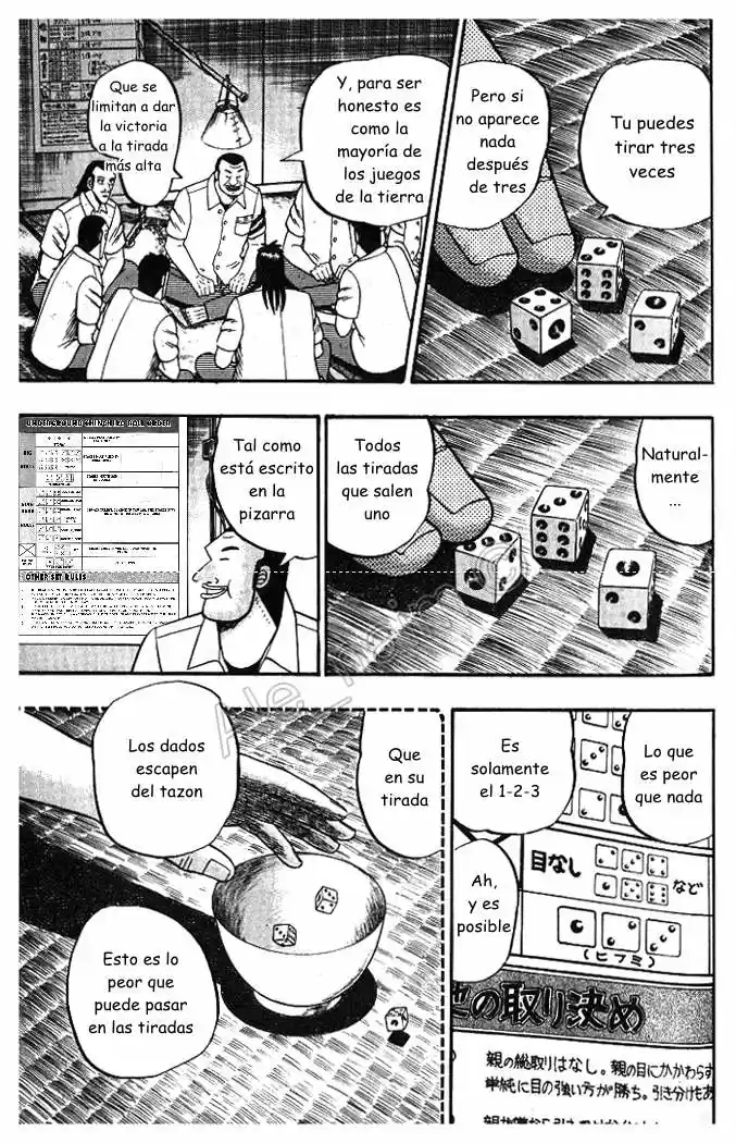 Tobaku Hakairoku Kaiji (2000) - Capítulo 10 - Página 15 - LectorTMOo
