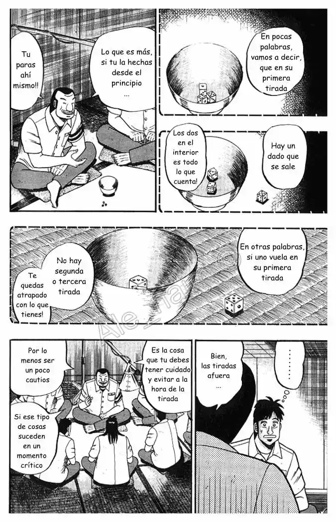 Tobaku Hakairoku Kaiji (2000) - Capítulo 10 - Página 16 - LectorTMOo
