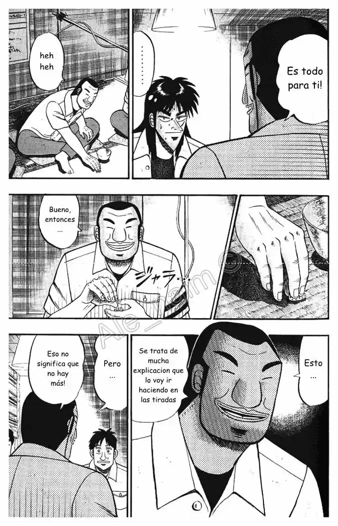 Tobaku Hakairoku Kaiji (2000) - Capítulo 10 - Página 17 - LectorTMOo