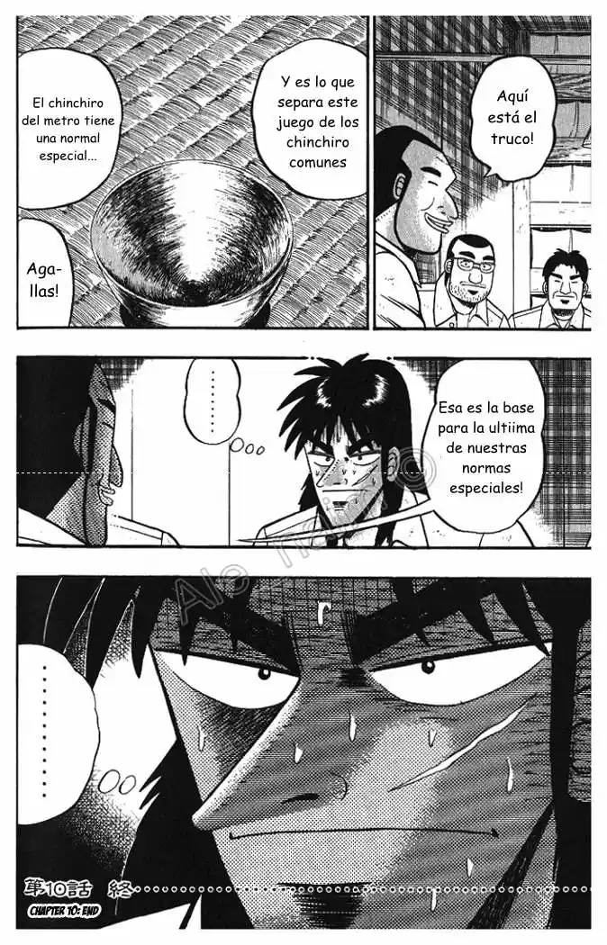 Tobaku Hakairoku Kaiji (2000) - Capítulo 10 - Página 18 - LectorTMOo