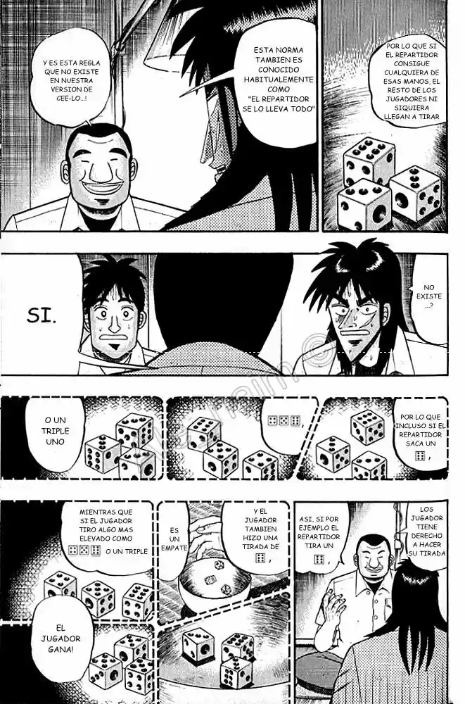 Tobaku Hakairoku Kaiji (2000) - Capítulo 11 - Página 4 - LectorTMOo