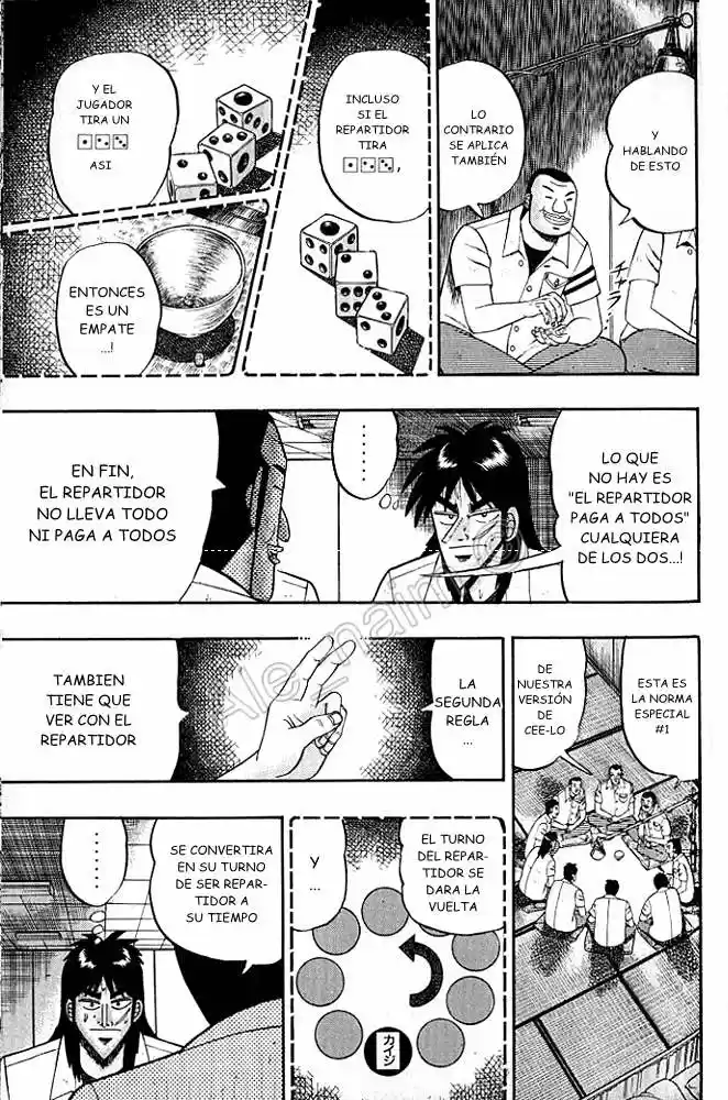 Tobaku Hakairoku Kaiji (2000) - Capítulo 11 - Página 6 - LectorTMOo
