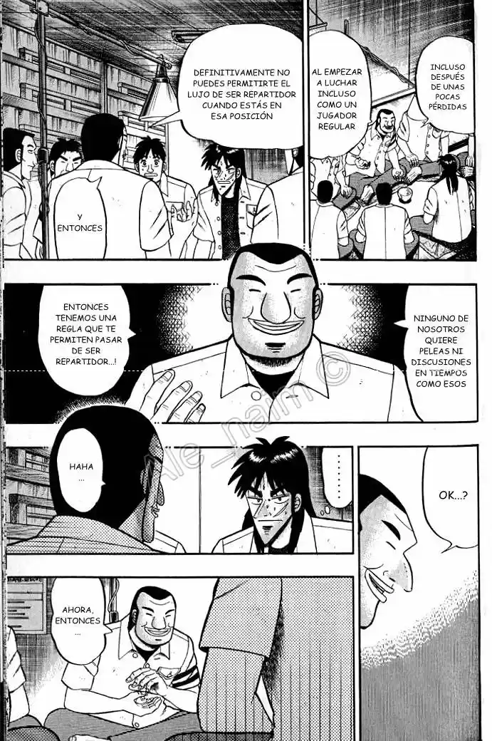 Tobaku Hakairoku Kaiji (2000) - Capítulo 11 - Página 8 - LectorTMOo
