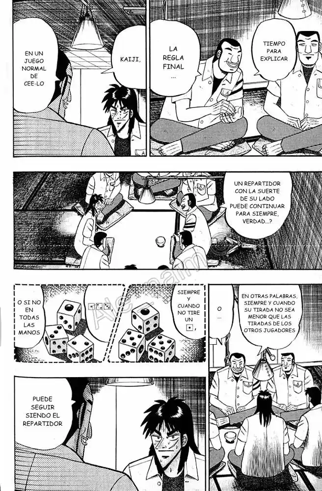 Tobaku Hakairoku Kaiji (2000) - Capítulo 11 - Página 9 - LectorTMOo