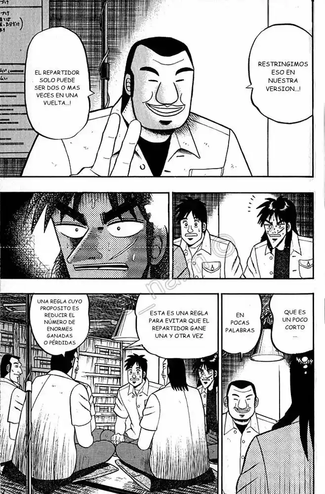 Tobaku Hakairoku Kaiji (2000) - Capítulo 11 - Página 10 - LectorTMOo