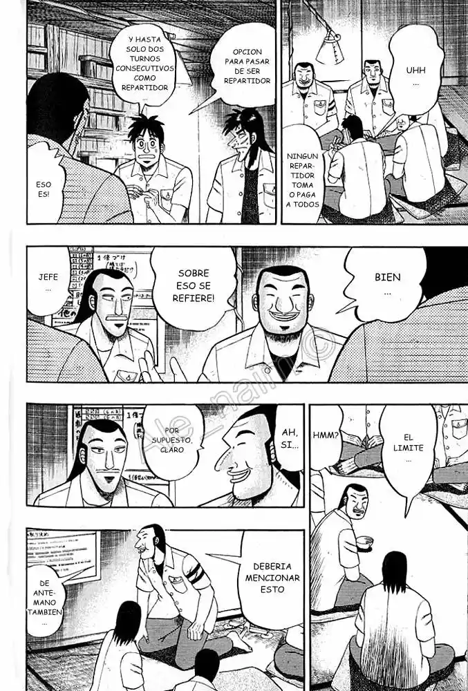 Tobaku Hakairoku Kaiji (2000) - Capítulo 11 - Página 13 - LectorTMOo
