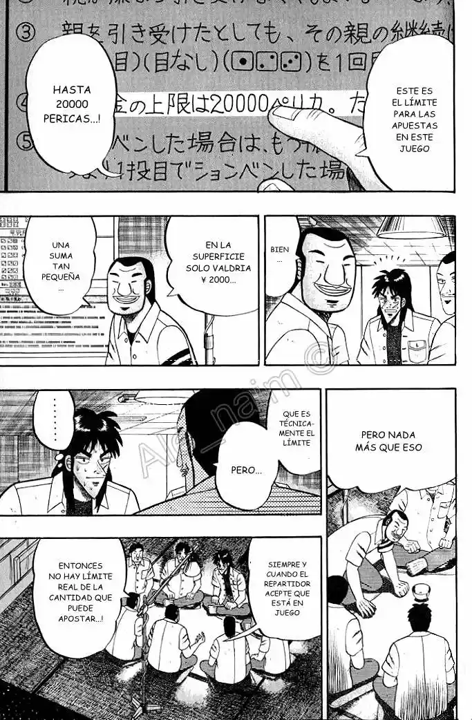 Tobaku Hakairoku Kaiji (2000) - Capítulo 11 - Página 14 - LectorTMOo