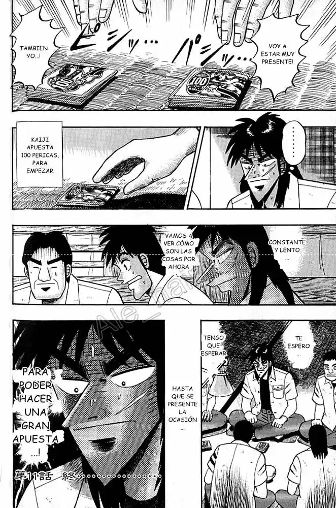 Tobaku Hakairoku Kaiji (2000) - Capítulo 11 - Página 17 - LectorTMOo