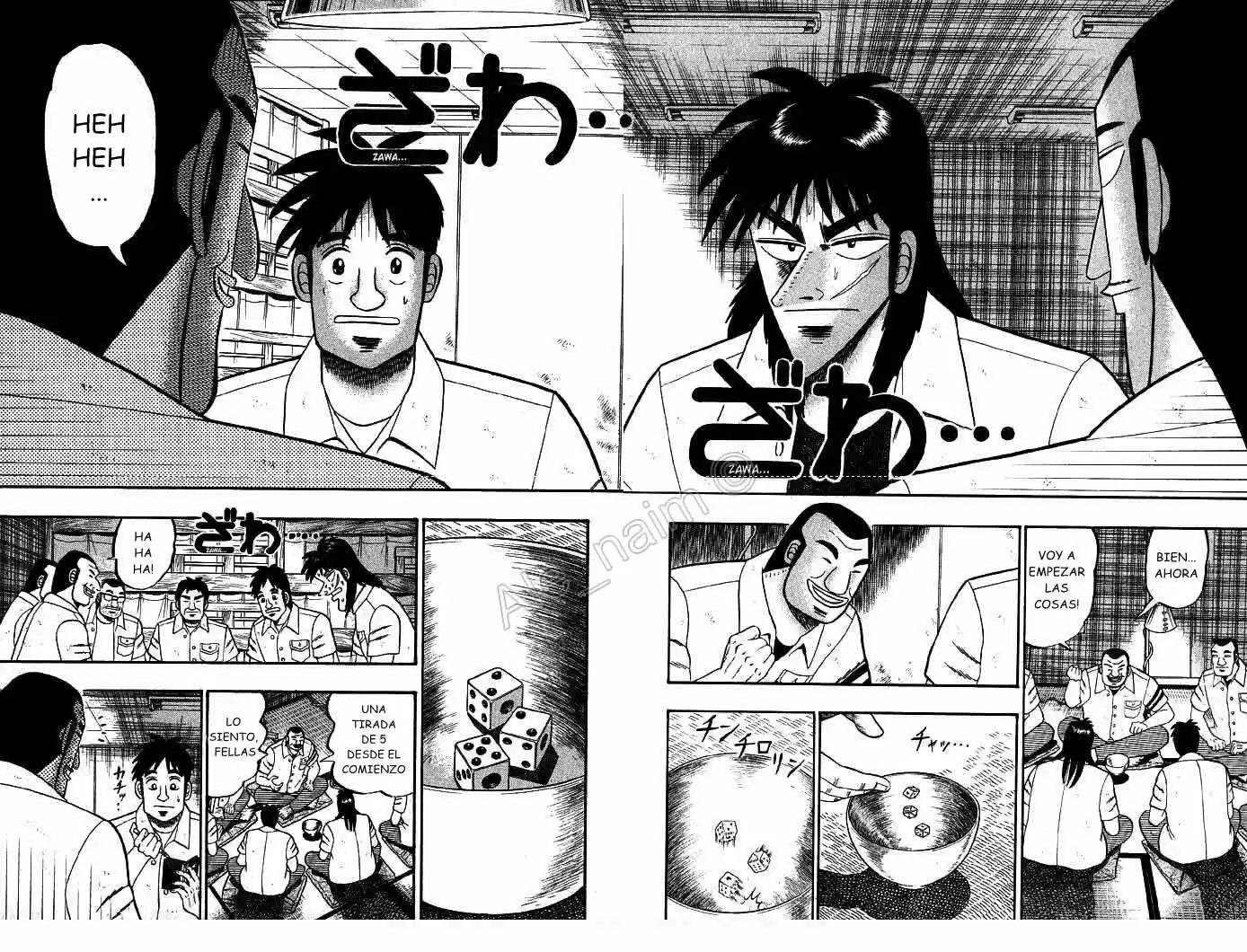 Tobaku Hakairoku Kaiji (2000) - Capítulo 12 - Página 6 - LectorTMOo