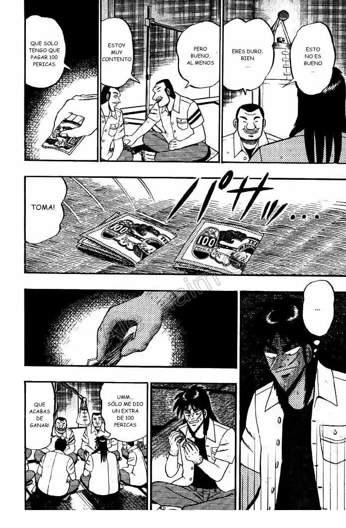 Tobaku Hakairoku Kaiji (2000) - Capítulo 12 - Página 11 - LectorTMOo