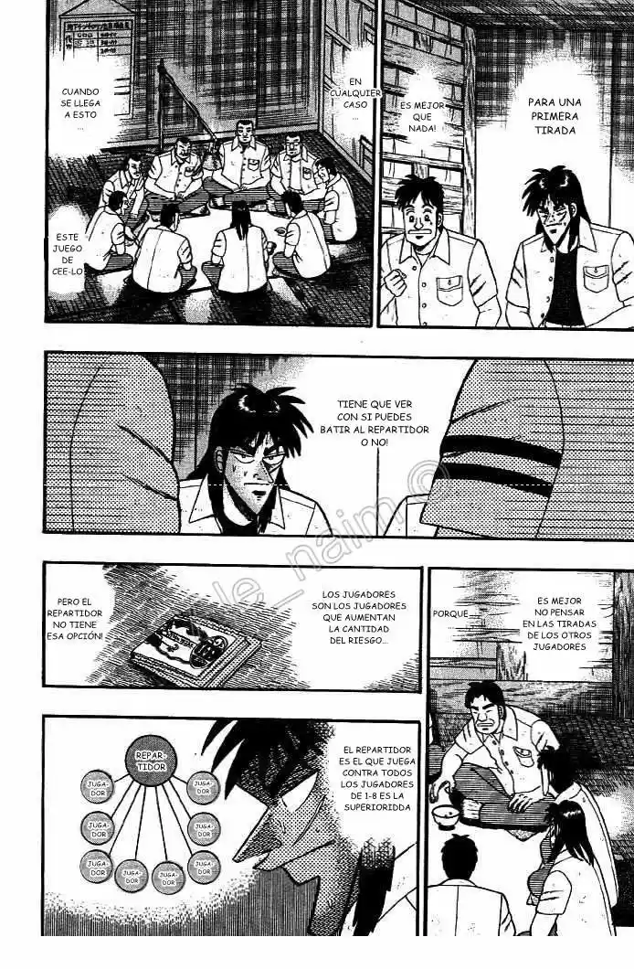 Tobaku Hakairoku Kaiji (2000) - Capítulo 12 - Página 13 - LectorTMOo