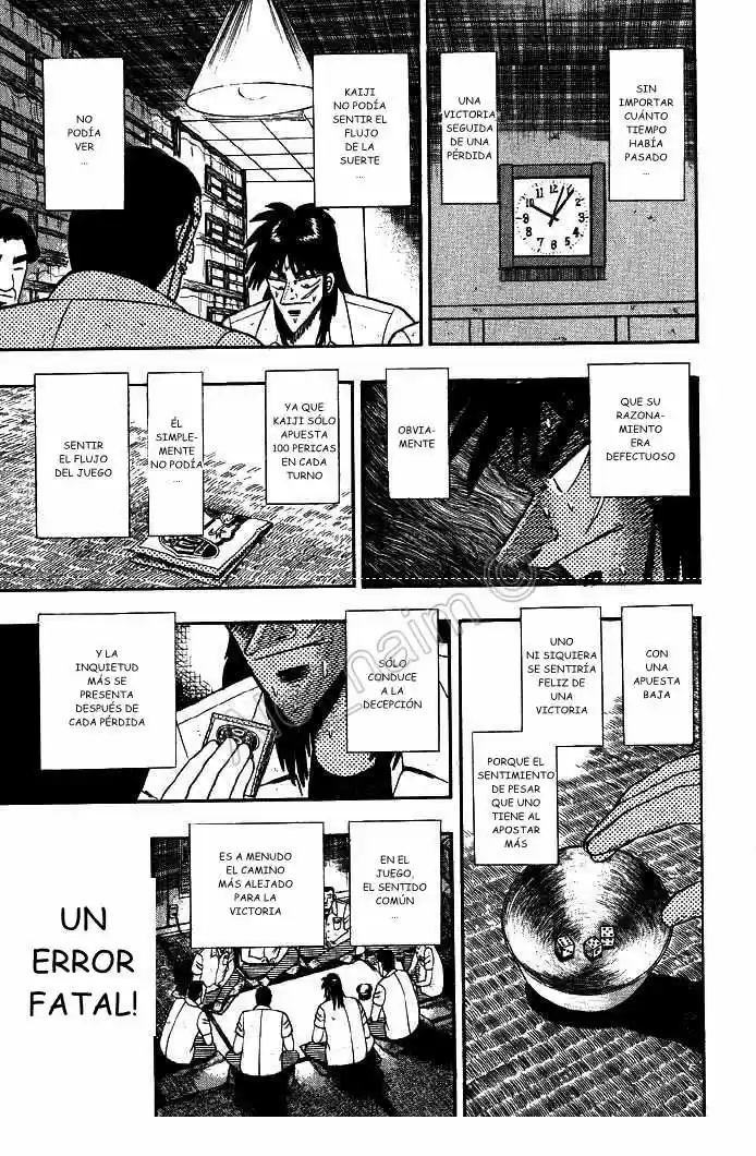 Tobaku Hakairoku Kaiji (2000) - Capítulo 12 - Página 16 - LectorTMOo