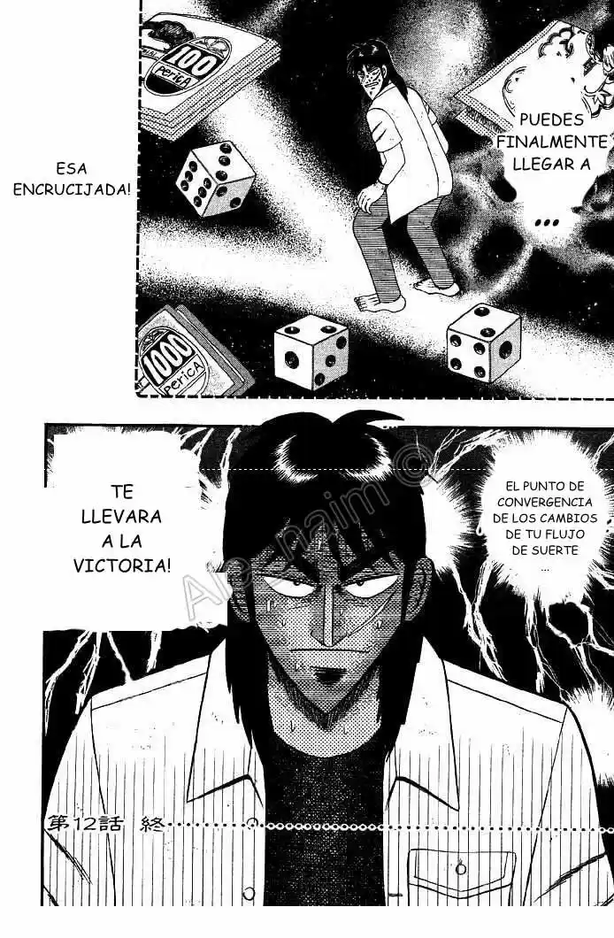 Tobaku Hakairoku Kaiji (2000) - Capítulo 12 - Página 21 - LectorTMOo