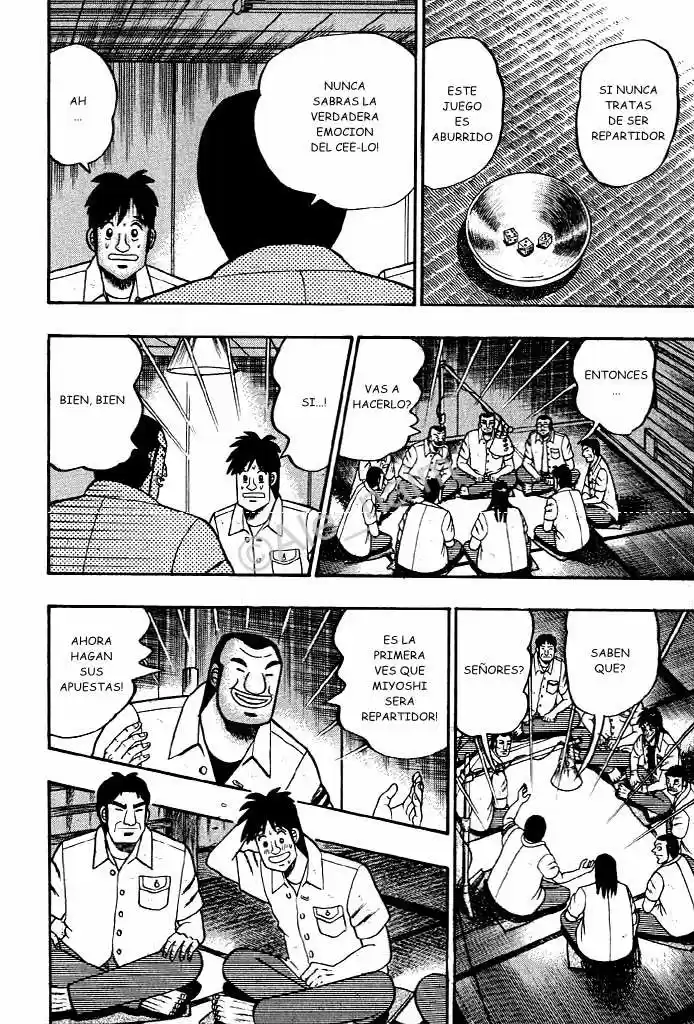 Tobaku Hakairoku Kaiji (2000) - Capítulo 13 - Página 4 - LectorTMOo