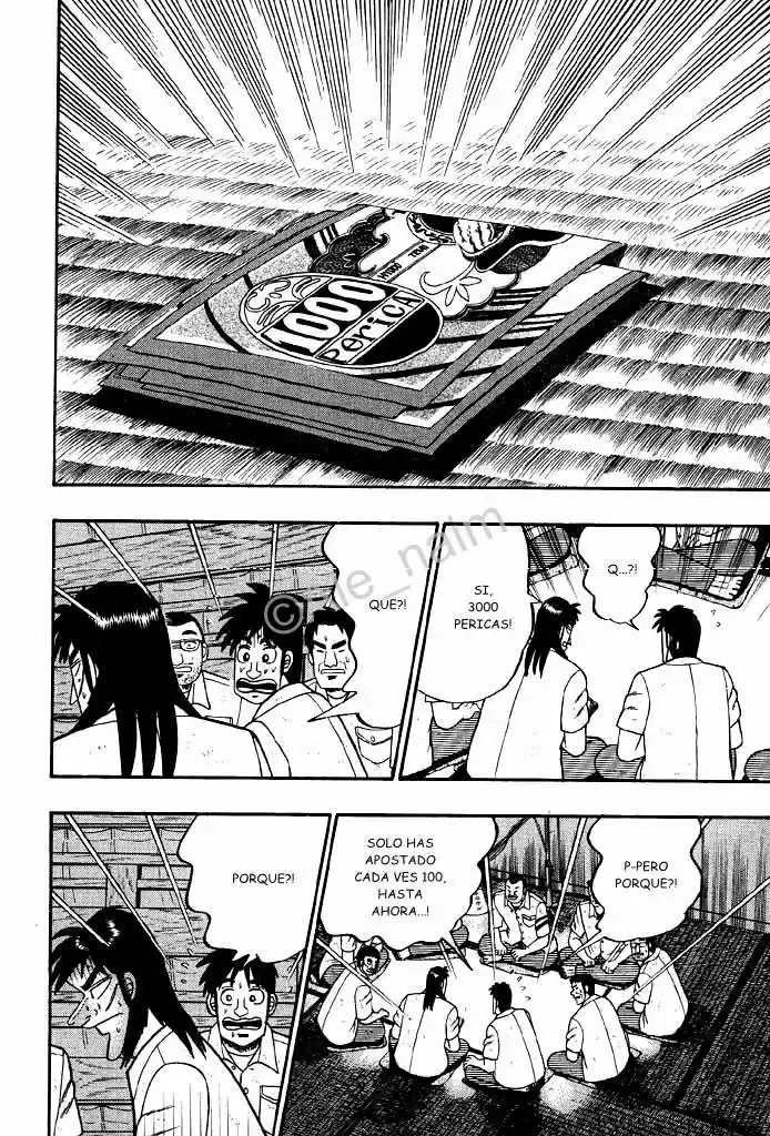 Tobaku Hakairoku Kaiji (2000) - Capítulo 13 - Página 6 - LectorTMOo