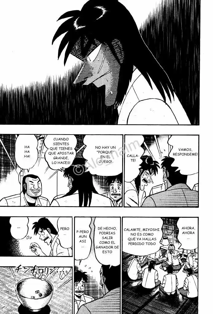 Tobaku Hakairoku Kaiji (2000) - Capítulo 13 - Página 7 - LectorTMOo