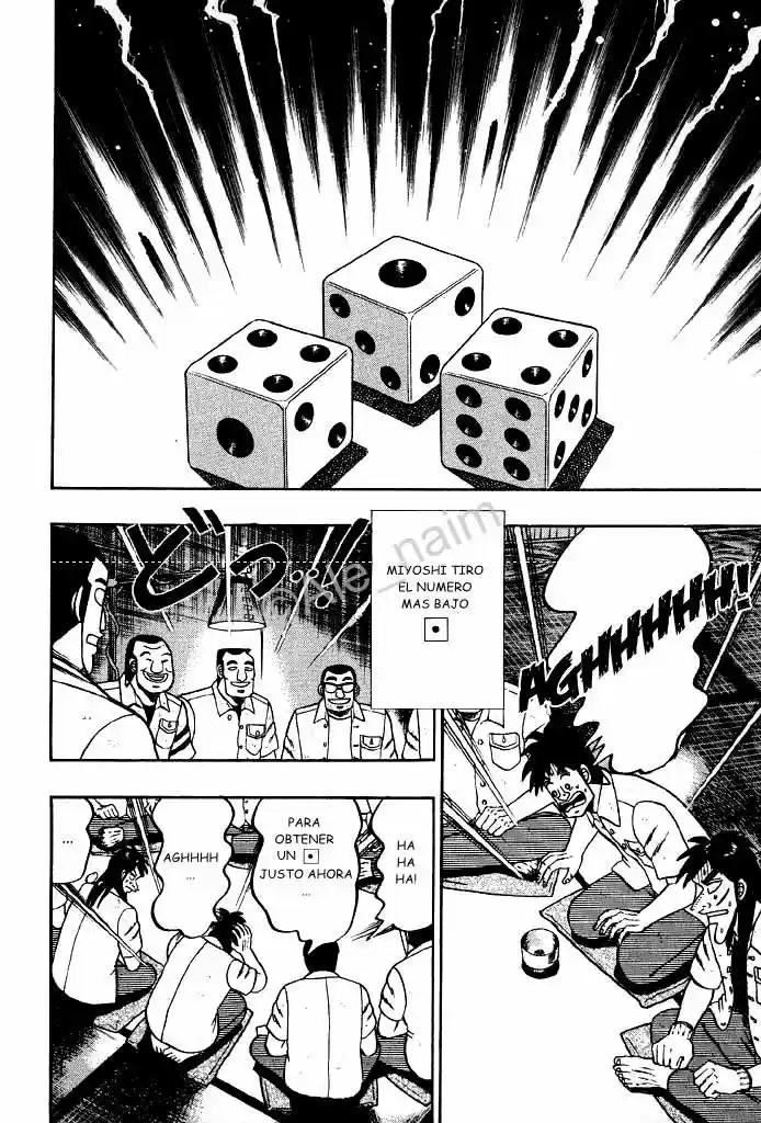 Tobaku Hakairoku Kaiji (2000) - Capítulo 13 - Página 8 - LectorTMOo