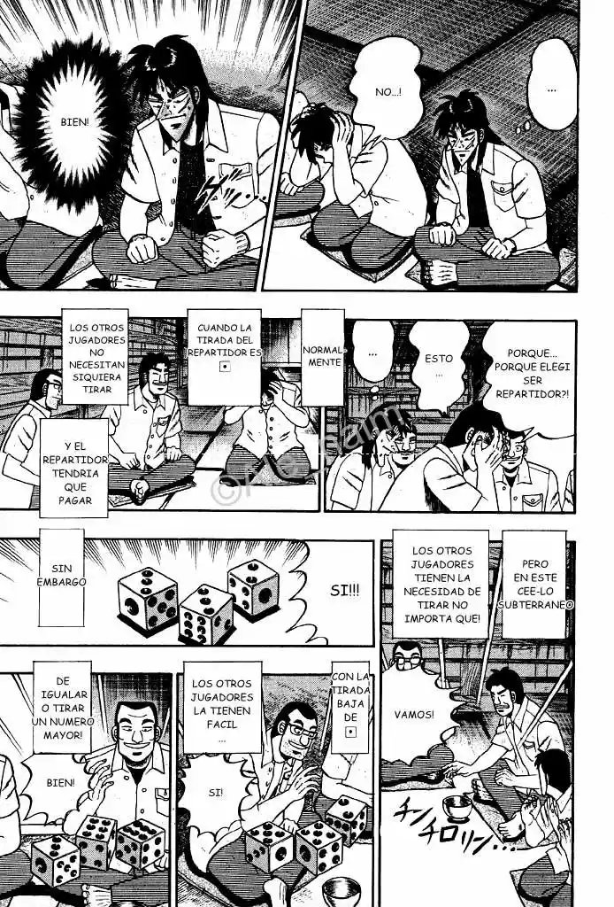 Tobaku Hakairoku Kaiji (2000) - Capítulo 13 - Página 9 - LectorTMOo