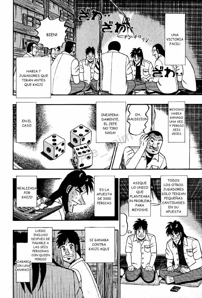 Tobaku Hakairoku Kaiji (2000) - Capítulo 13 - Página 10 - LectorTMOo