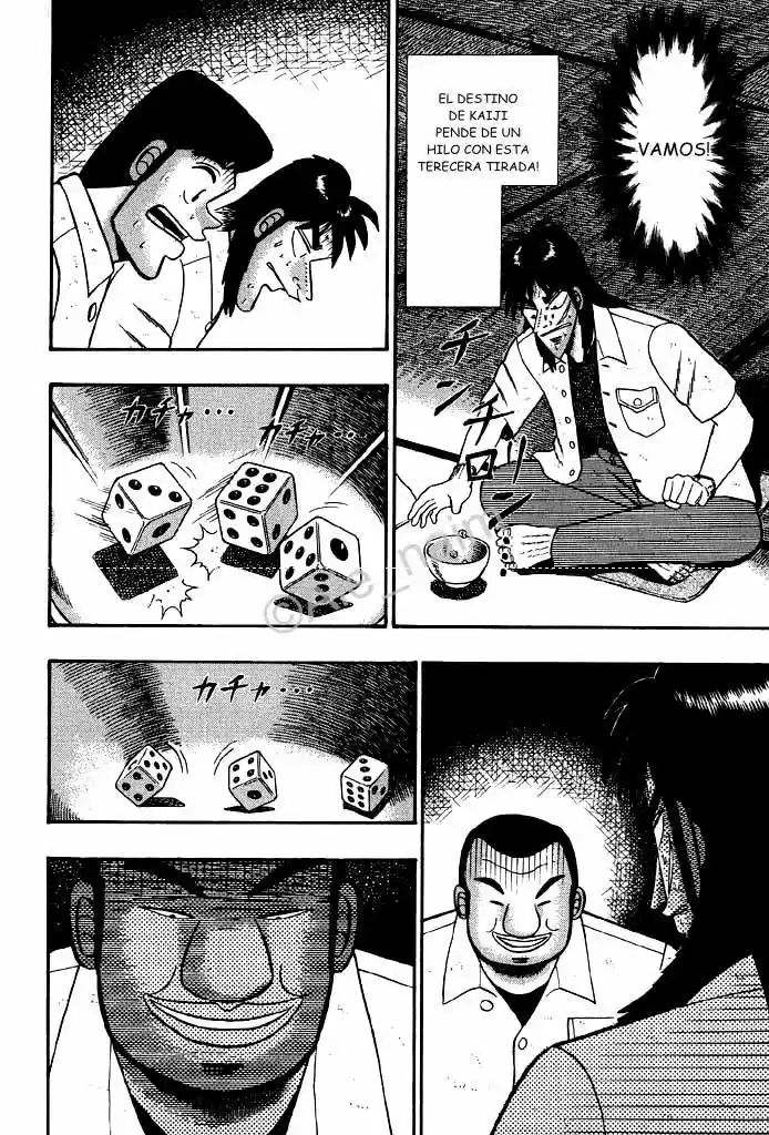 Tobaku Hakairoku Kaiji (2000) - Capítulo 13 - Página 14 - LectorTMOo