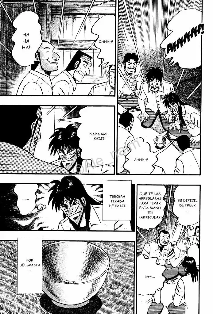 Tobaku Hakairoku Kaiji (2000) - Capítulo 13 - Página 15 - LectorTMOo