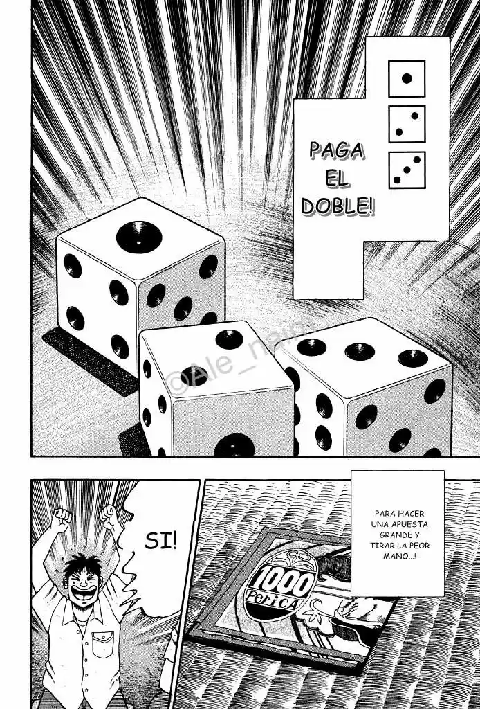 Tobaku Hakairoku Kaiji (2000) - Capítulo 13 - Página 16 - LectorTMOo