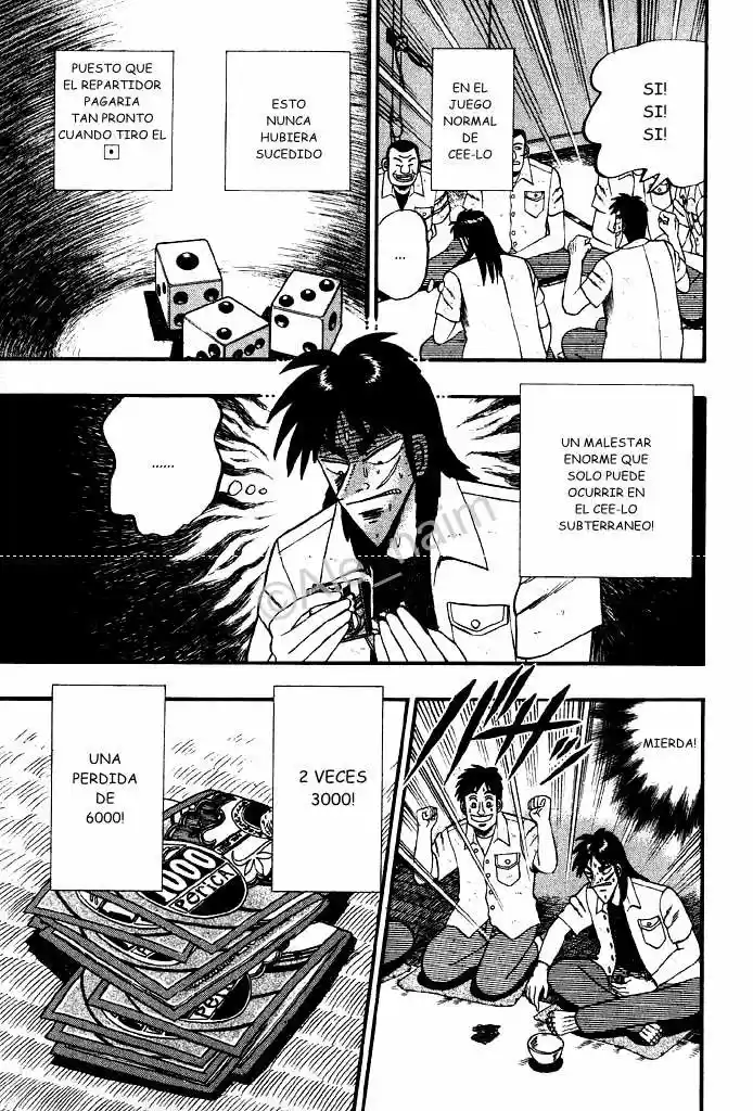 Tobaku Hakairoku Kaiji (2000) - Capítulo 13 - Página 17 - LectorTMOo