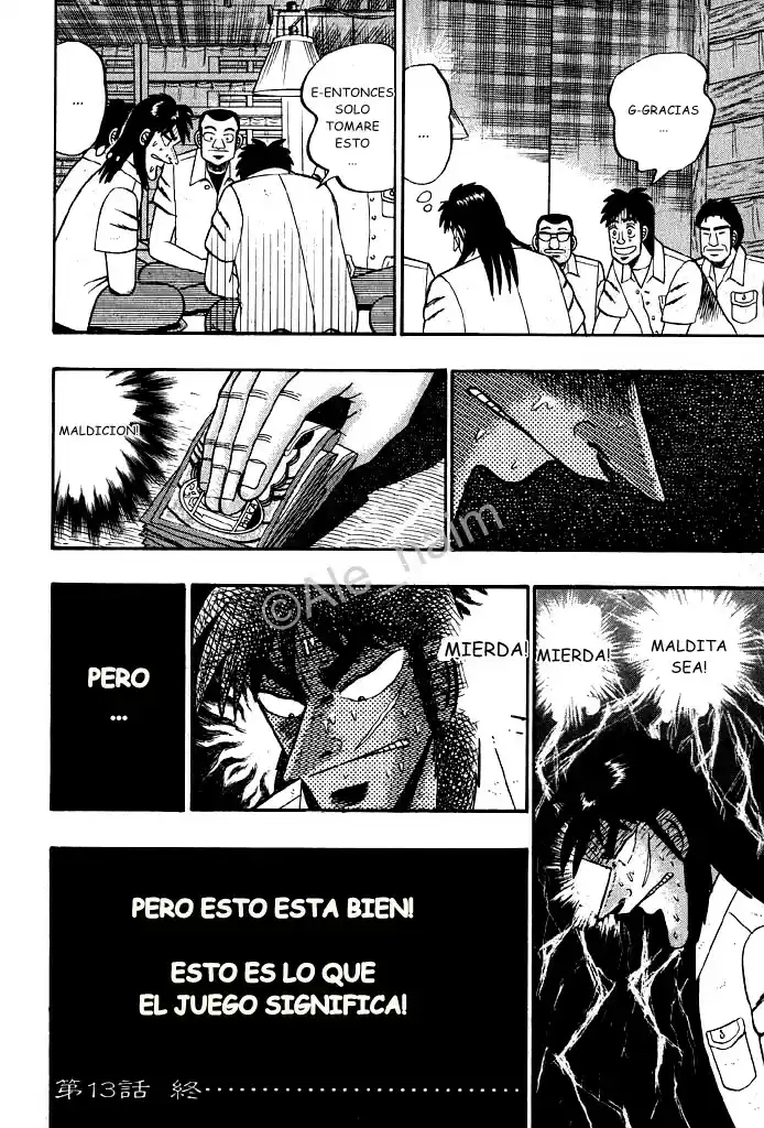 Tobaku Hakairoku Kaiji (2000) - Capítulo 13 - Página 18 - LectorTMOo