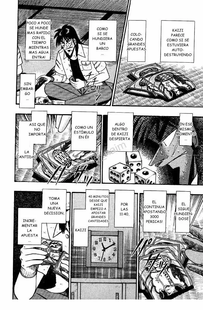 Tobaku Hakairoku Kaiji (2000) - Capítulo 14 - Página 6 - LectorTMOo