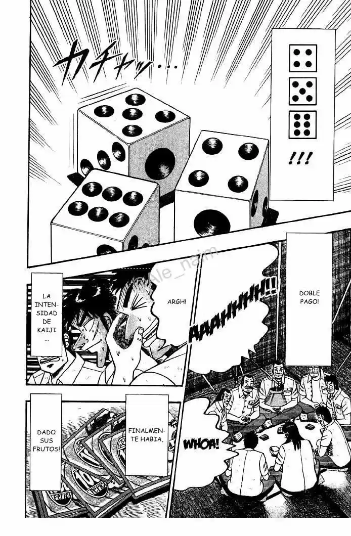 Tobaku Hakairoku Kaiji (2000) - Capítulo 14 - Página 8 - LectorTMOo