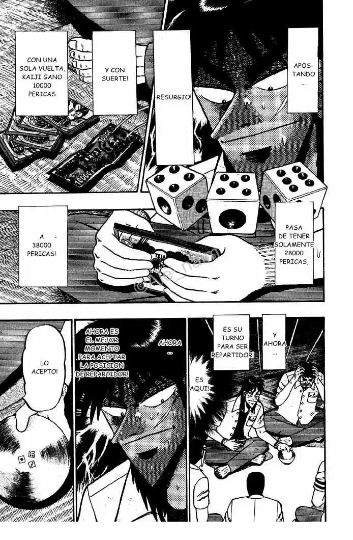 Tobaku Hakairoku Kaiji (2000) - Capítulo 14 - Página 9 - LectorTMOo