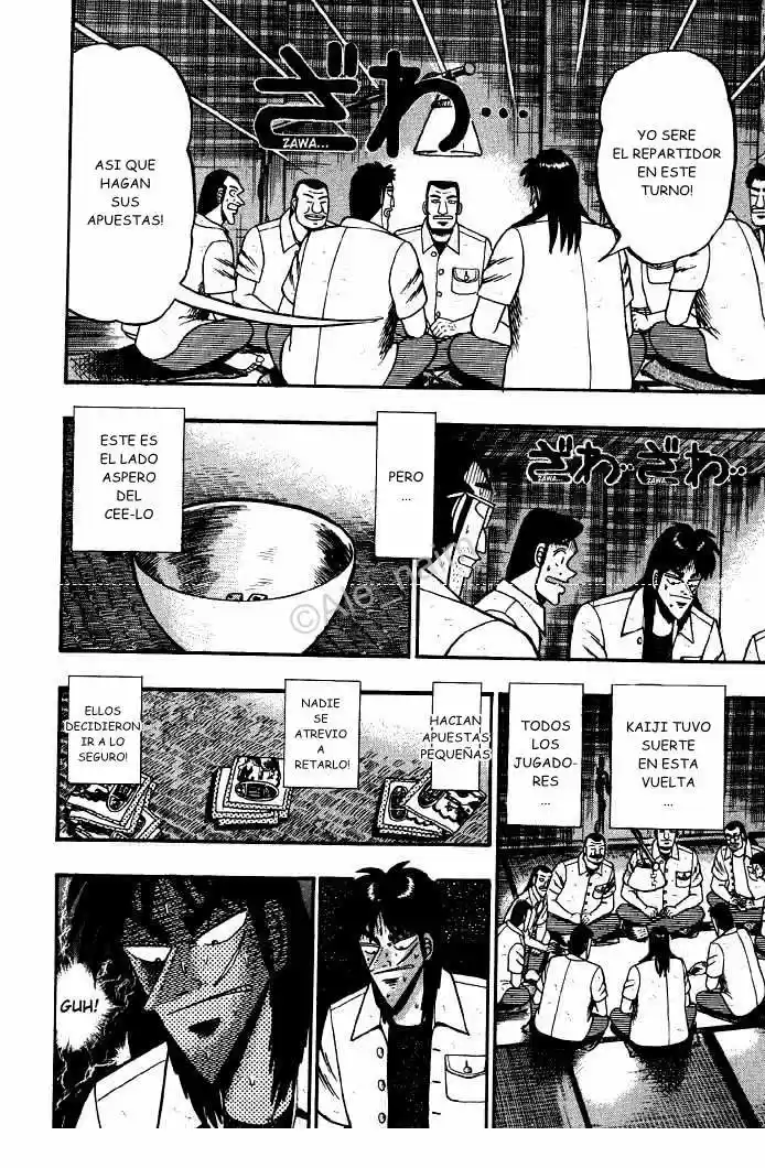Tobaku Hakairoku Kaiji (2000) - Capítulo 14 - Página 10 - LectorTMOo
