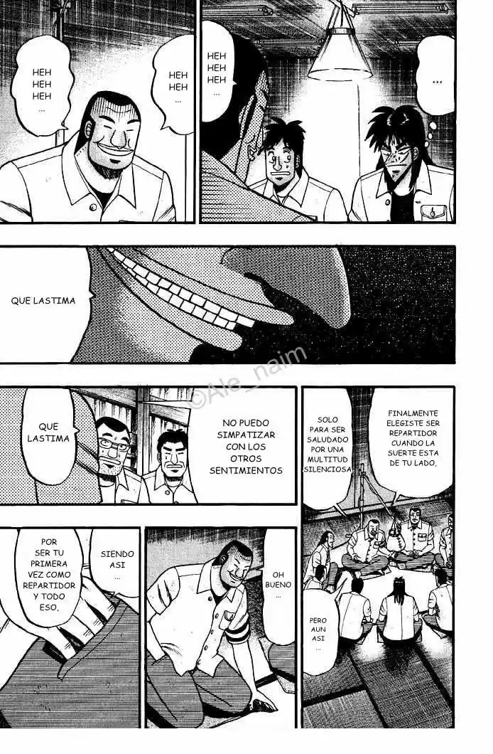 Tobaku Hakairoku Kaiji (2000) - Capítulo 14 - Página 11 - LectorTMOo