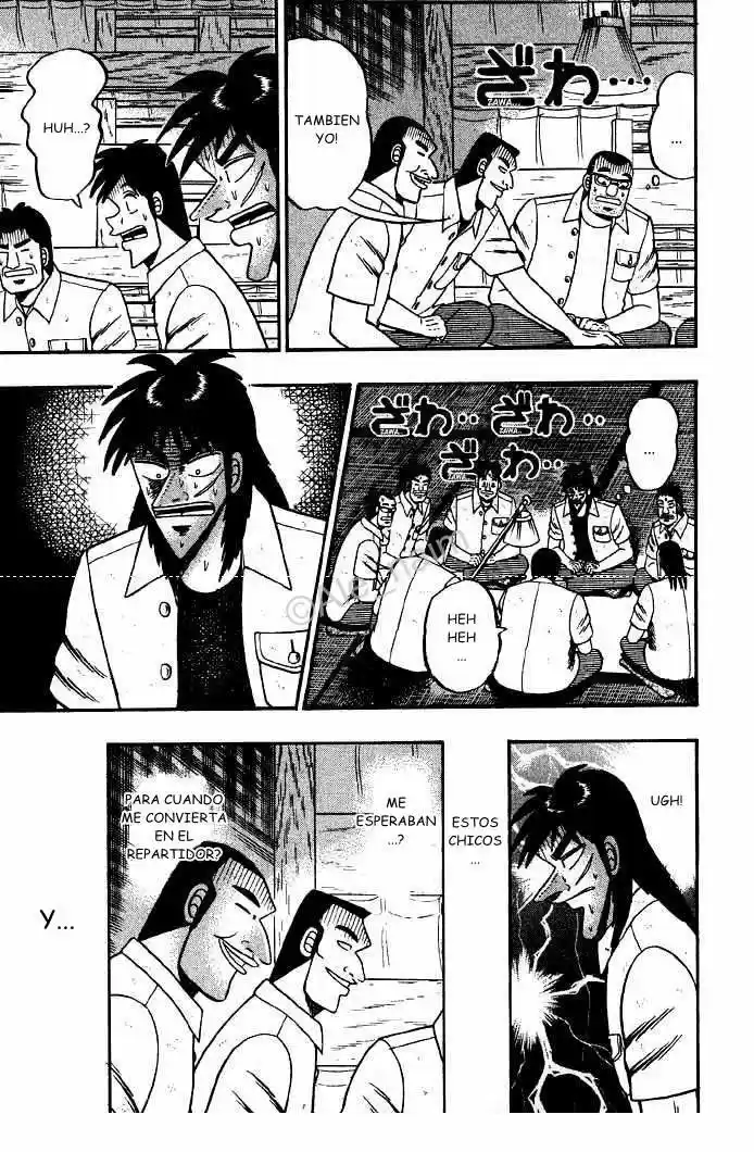 Tobaku Hakairoku Kaiji (2000) - Capítulo 14 - Página 13 - LectorTMOo