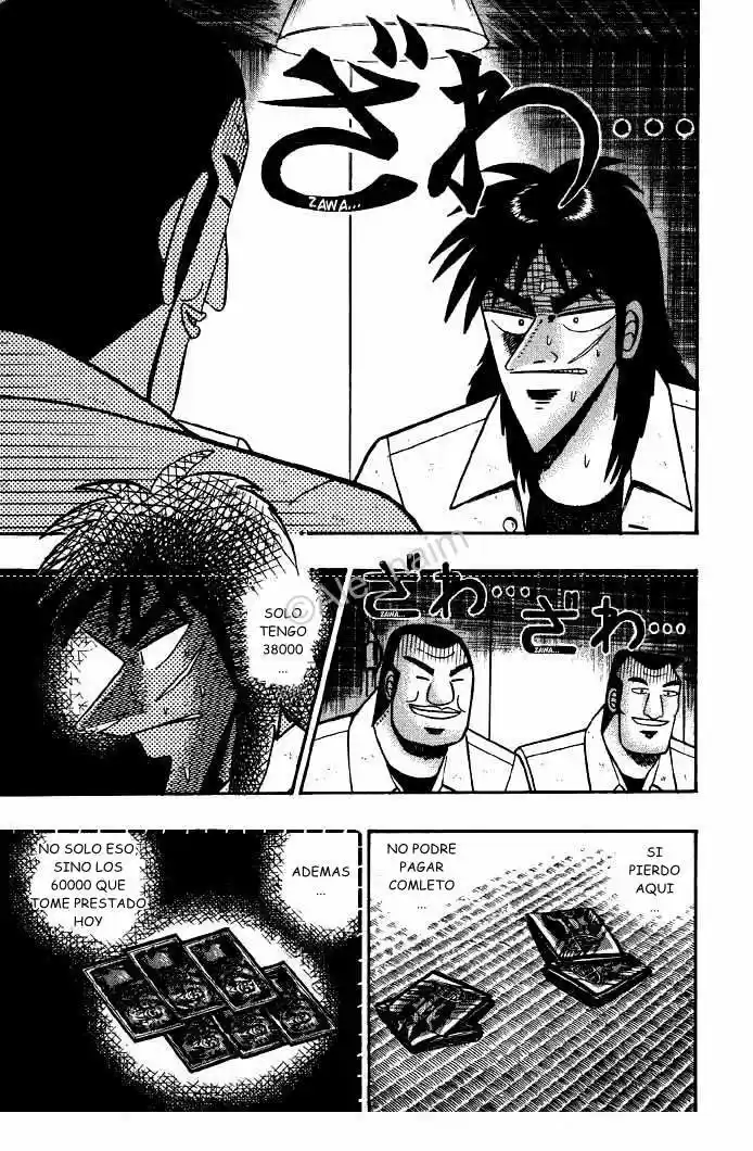 Tobaku Hakairoku Kaiji (2000) - Capítulo 14 - Página 15 - LectorTMOo