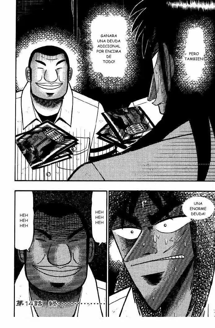 Tobaku Hakairoku Kaiji (2000) - Capítulo 14 - Página 16 - LectorTMOo
