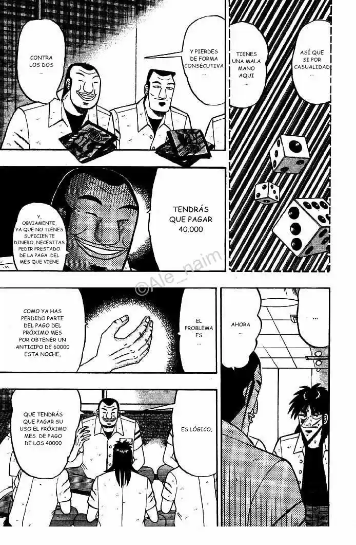 Tobaku Hakairoku Kaiji (2000) - Capítulo 15 - Página 4 - LectorTMOo