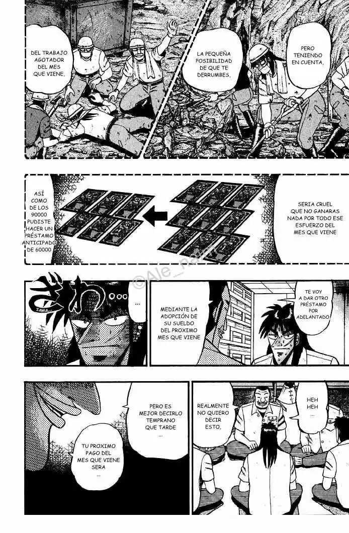 Tobaku Hakairoku Kaiji (2000) - Capítulo 15 - Página 5 - LectorTMOo